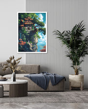 Cliffside Pagoda Haven