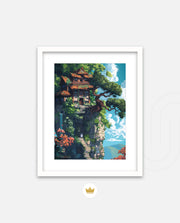 Cliffside Pagoda Haven