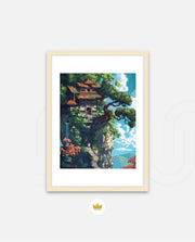 Cliffside Pagoda Haven