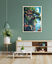 Cliffside Pagoda Haven