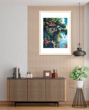 Cliffside Pagoda Haven
