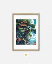 Cliffside Pagoda Haven