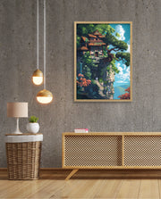 Cliffside Pagoda Haven