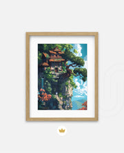 Cliffside Pagoda Haven