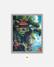 Cliffside Pagoda Haven