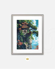 Cliffside Pagoda Haven