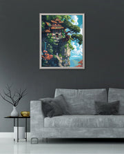 Cliffside Pagoda Haven
