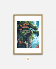 Cliffside Pagoda Haven