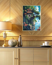 Cliffside Pagoda Haven