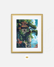 Cliffside Pagoda Haven