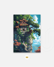 Cliffside Pagoda Haven