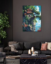 Cliffside Pagoda Haven