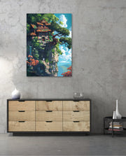 Cliffside Pagoda Haven