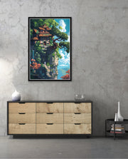 Cliffside Pagoda Haven