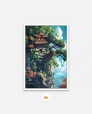 Cliffside Pagoda Haven