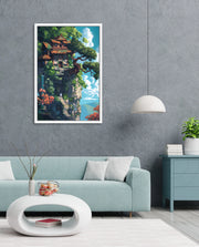 Cliffside Pagoda Haven