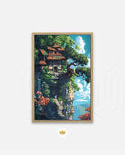 Cliffside Pagoda Haven