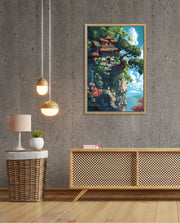 Cliffside Pagoda Haven