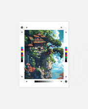 Cliffside Pagoda Haven