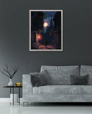 Moonlit Pixel Alley