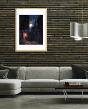 Moonlit Pixel Alley