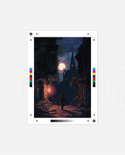 Moonlit Pixel Alley