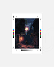 Moonlit Pixel Alley