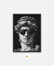 Pixel Statue Icon