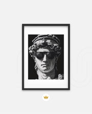 Pixel Statue Icon