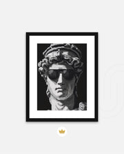 Pixel Statue Icon