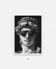 Pixel Statue Icon