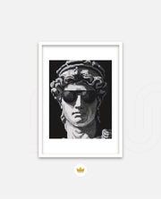 Pixel Statue Icon