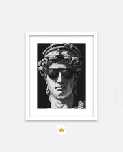 Pixel Statue Icon