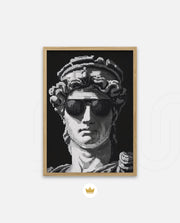 Pixel Statue Icon