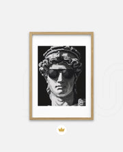 Pixel Statue Icon
