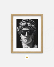 Pixel Statue Icon