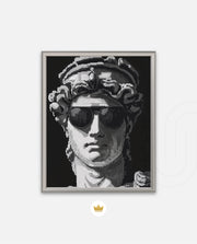 Pixel Statue Icon