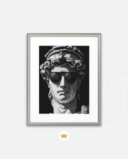 Pixel Statue Icon