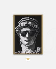 Pixel Statue Icon