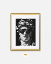 Pixel Statue Icon