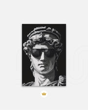 Pixel Statue Icon