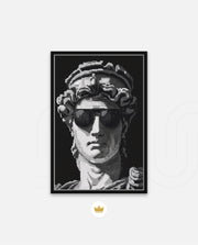 Pixel Statue Icon