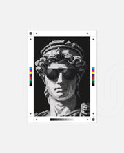 Pixel Statue Icon