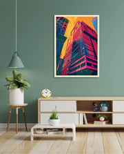 Neon City Tower