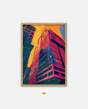 Neon City Tower