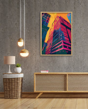 Neon City Tower
