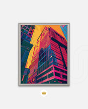 Neon City Tower