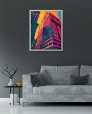 Neon City Tower