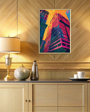 Neon City Tower