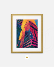 Neon City Tower